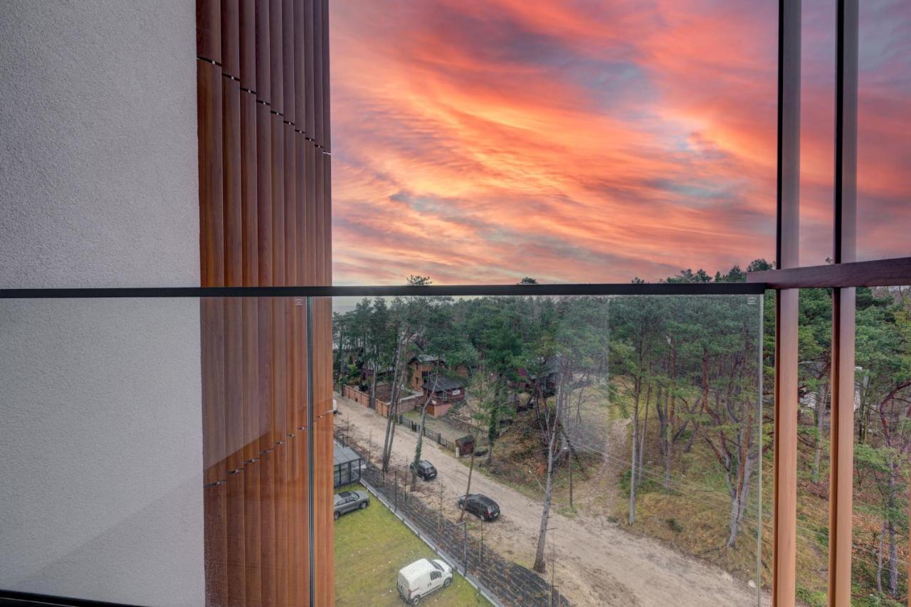 Pinea Apartament Z Widokiem Na Morze Z Basenem I Spa Przy Plazy ポビエロボ エクステリア 写真