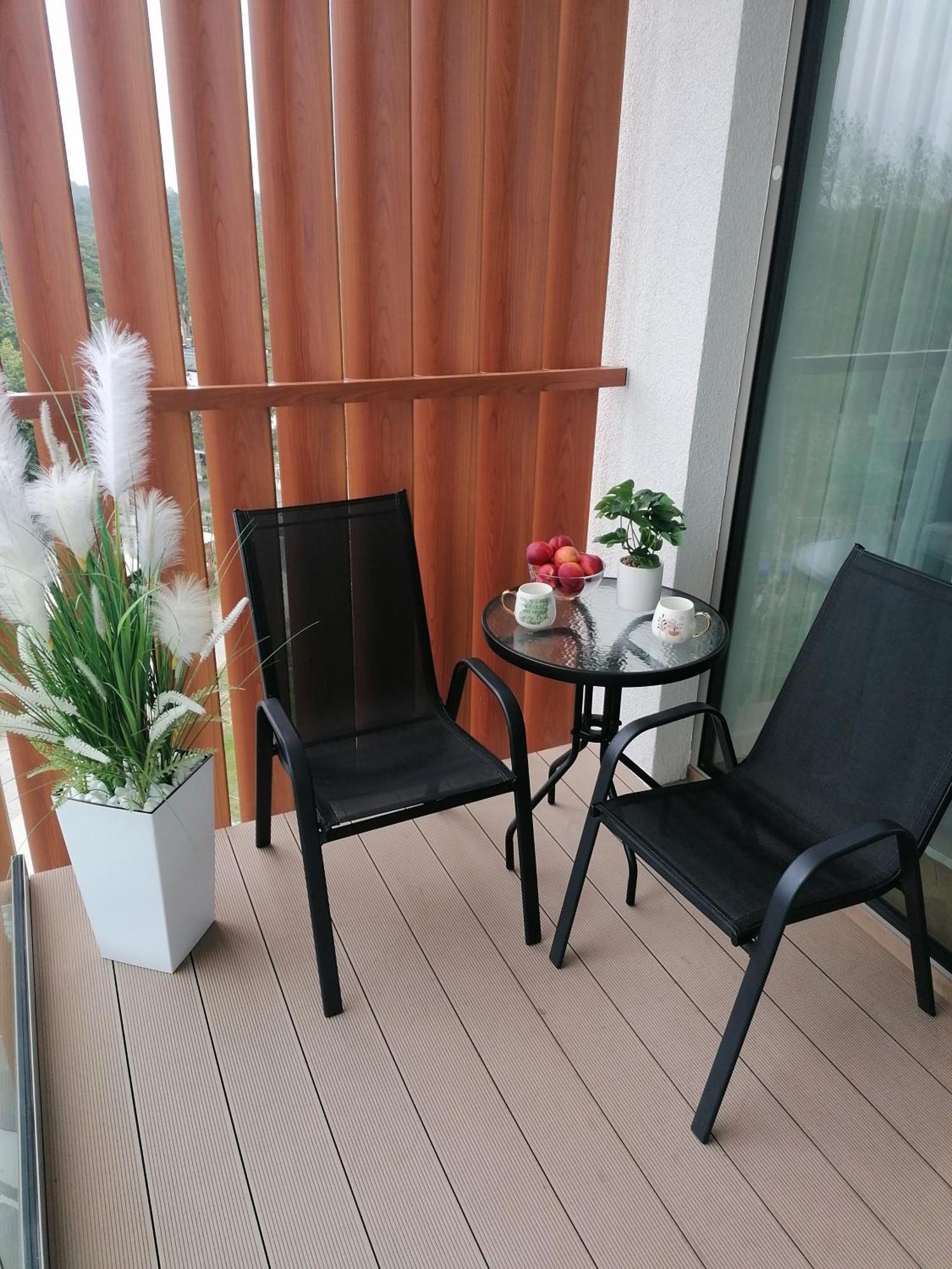 Pinea Apartament Z Widokiem Na Morze Z Basenem I Spa Przy Plazy ポビエロボ エクステリア 写真
