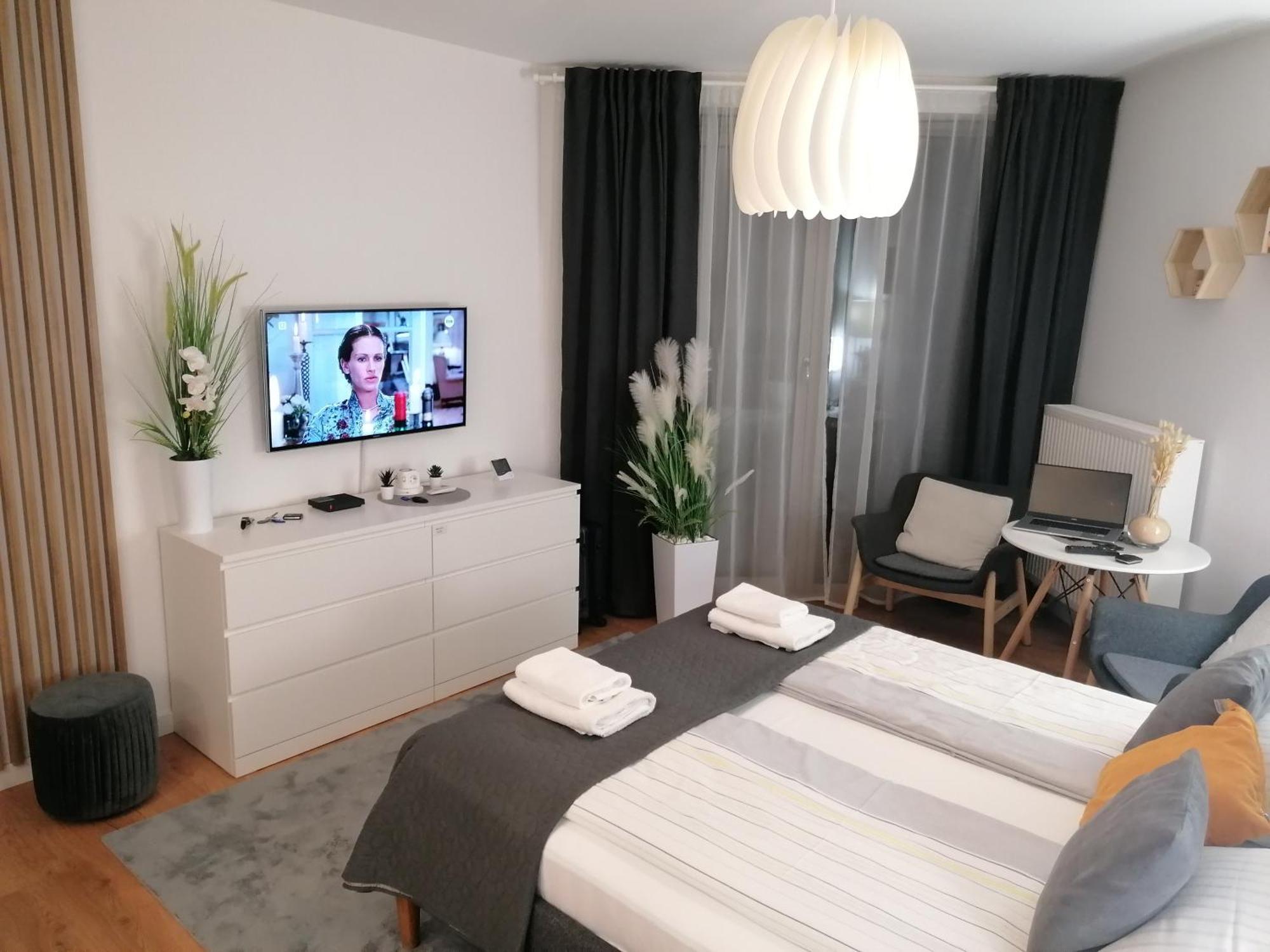 Pinea Apartament Z Widokiem Na Morze Z Basenem I Spa Przy Plazy ポビエロボ エクステリア 写真